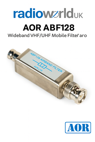 AOR ARD300 MULTI-DIGITAL VOICE DECODER - Radioworld UK