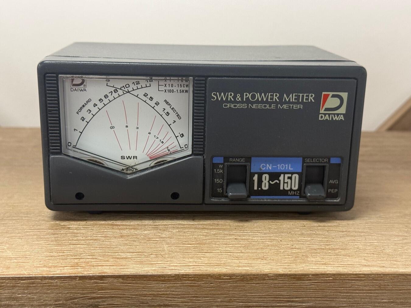 Second Hand Daiwa CN-101L SWR & Power Meter | Radioworld