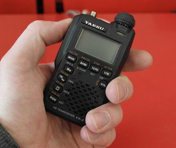 Yaesu VX‑3R/E Dual Band Handheld Radio – Ultra‑Compact | RadioWorld UK
