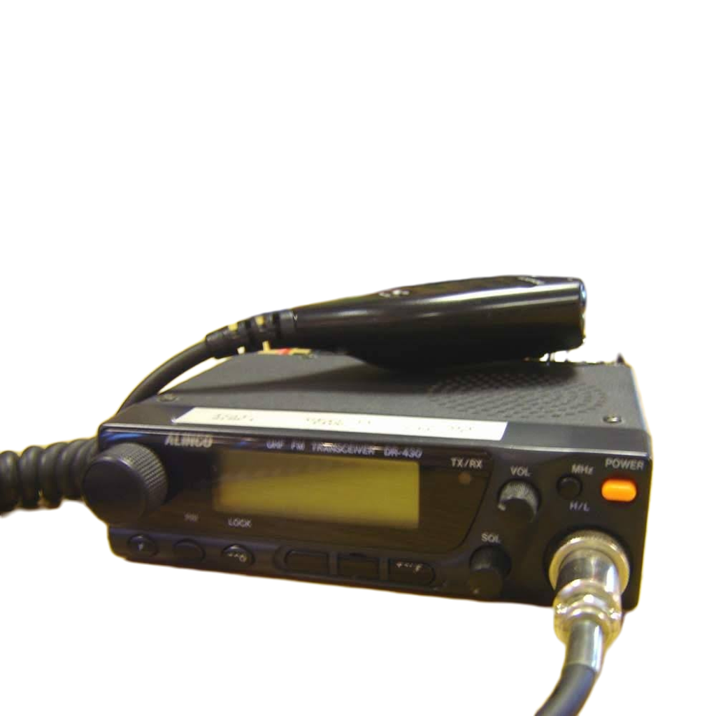 アルインコ　DRー４３０　TE4 UHF FMトランシーバー Second Hand Alinco DR‑430 70cm FM Transceiver | Radioworld UK