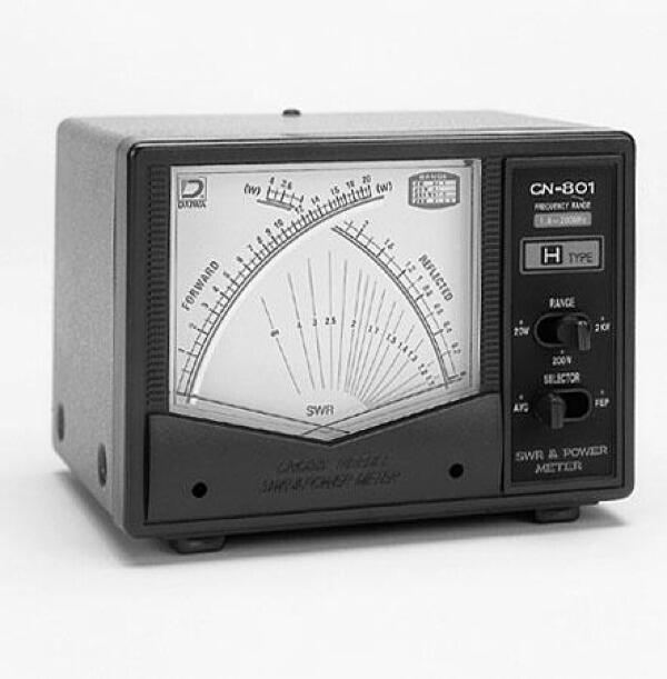Daiwa CN‑801HP SWR & Power Meter 1.8–200MHz | Radioworld UK