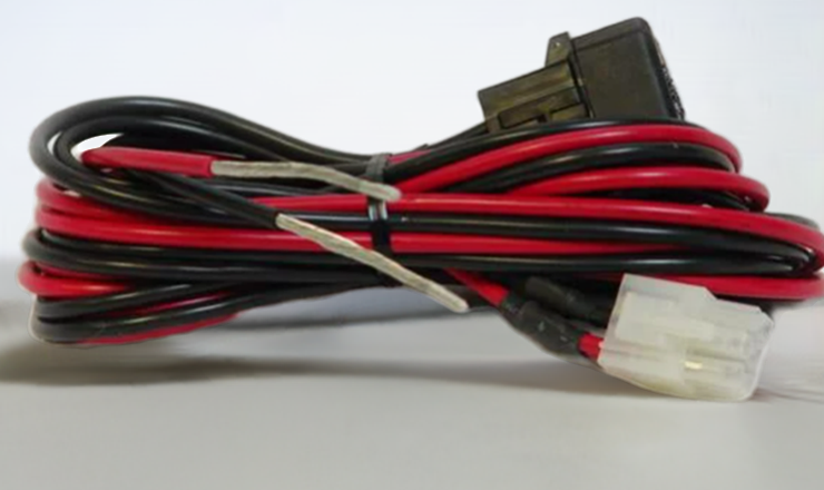 Yaesu T9019925 Spare DC Power Lead – Compatible with FT‑857, FT