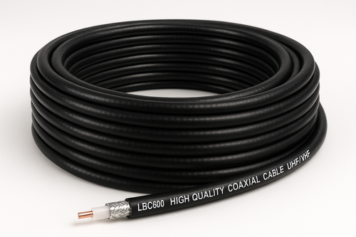 LBC600 UHF VHF coaxial cable Radioworld UK