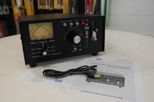 Second Hand Tokyo Hy-Power HC-200 Manual Antenna Tuner - RW