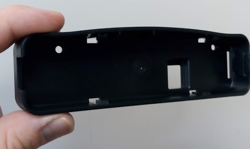 Yaesu RA040480A FT‑8900 FT‑8800 sub panel assembly – genuine OEM replacement part