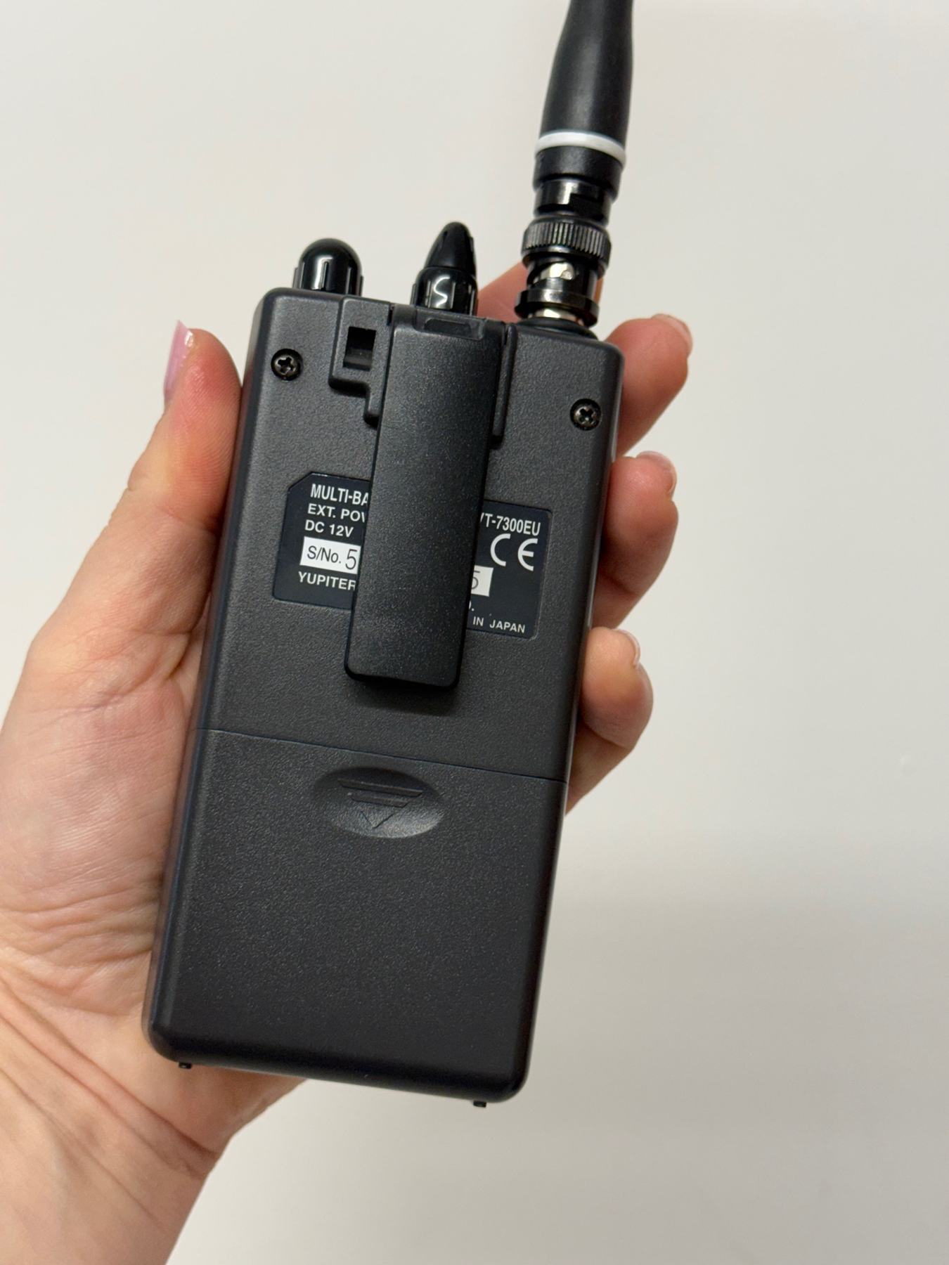 Second Hand Yupiteru MVT‑7300 Multimode Scanner – Wideband Receiver