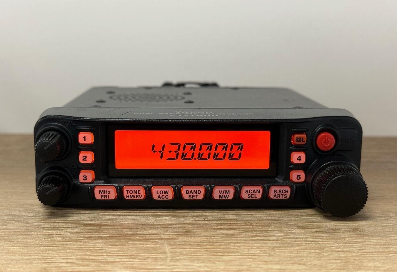 Second Hand Yaesu FT‑7900 Dual Band Transceiver – Radioworld UK