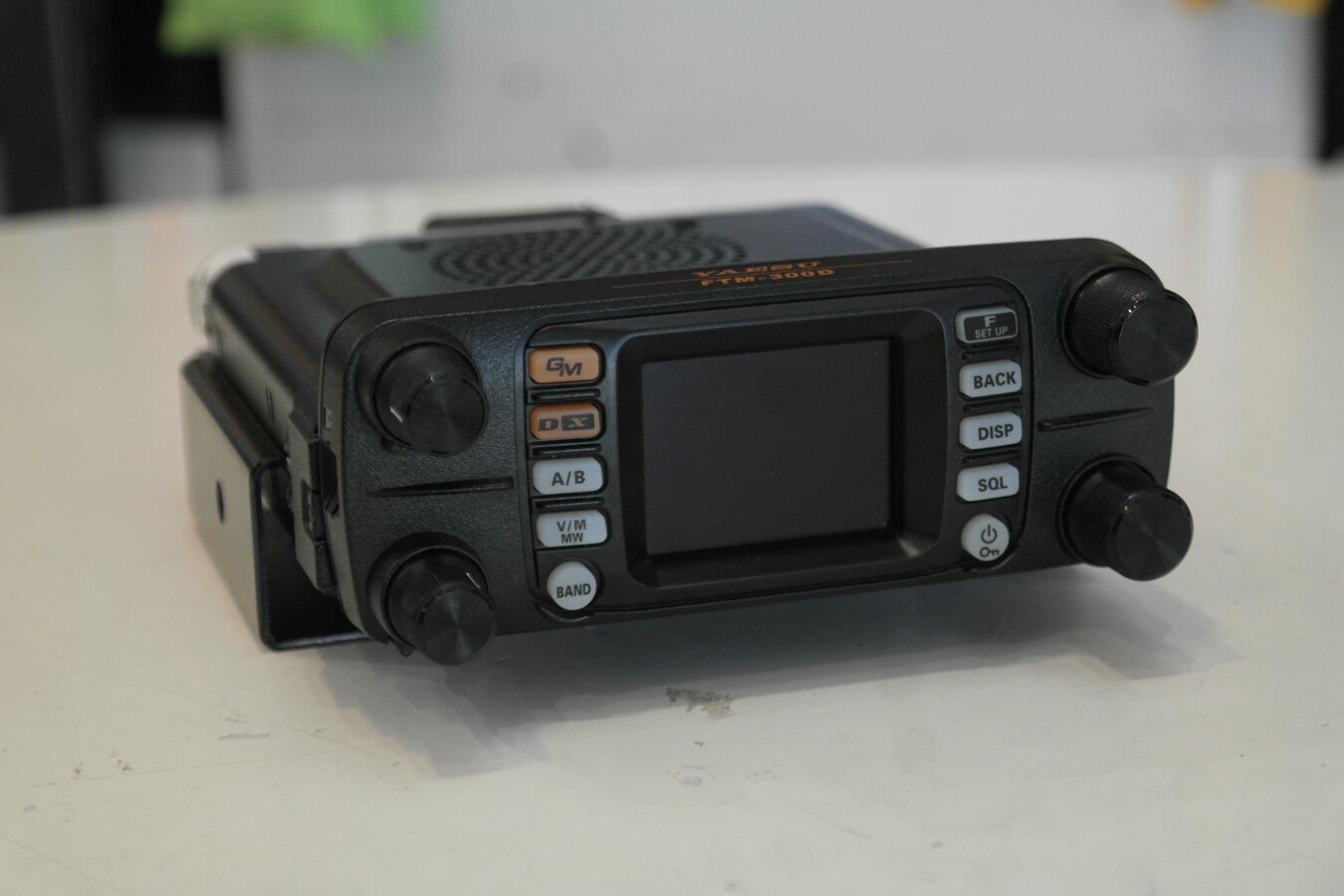 Second Hand Yaesu FTM-300 Dual Band VHF UHF C4FM Digital Mobile