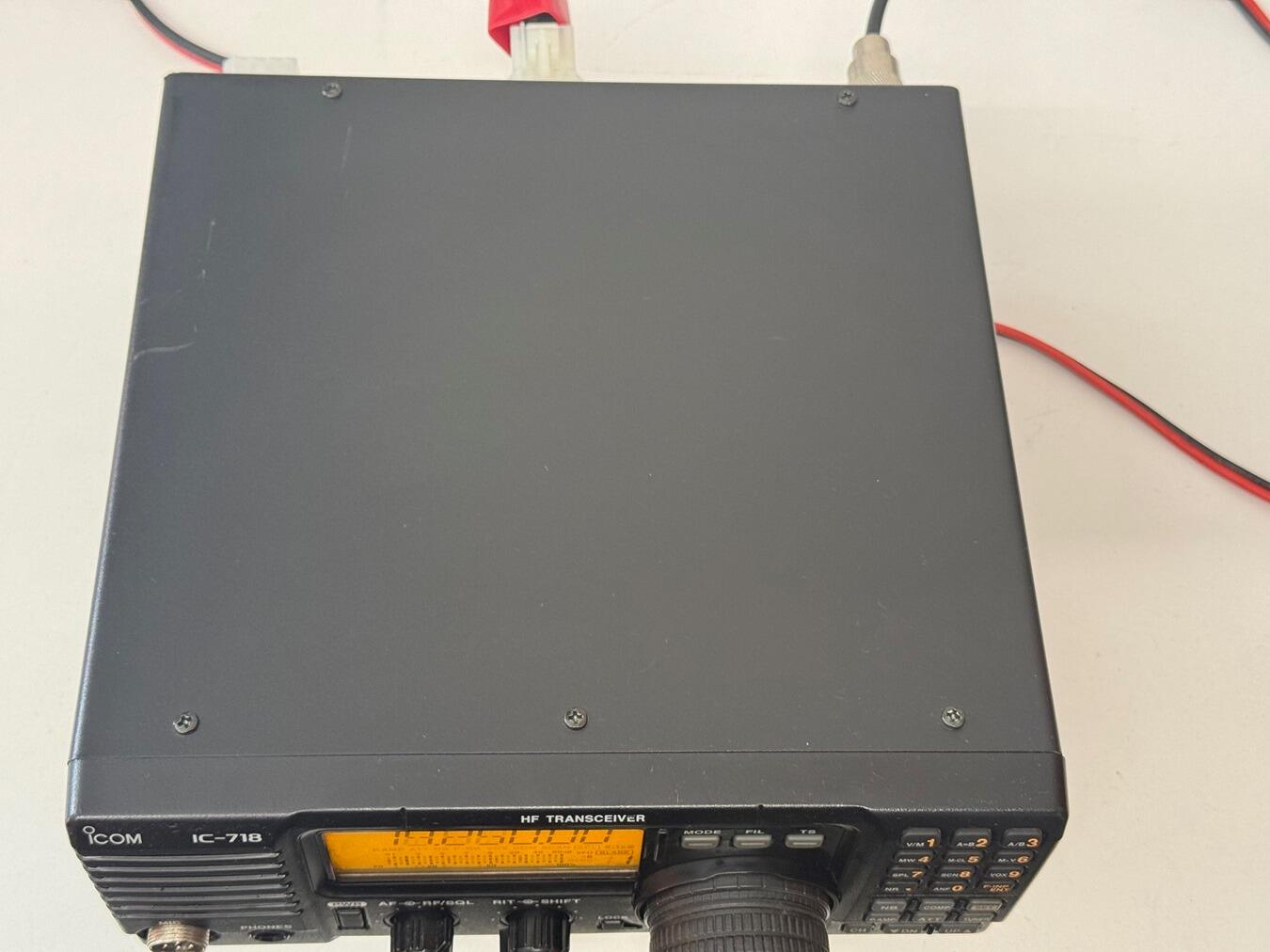 Second Hand Icom IC-718 HF Transceiver – Reliable & High-Quality