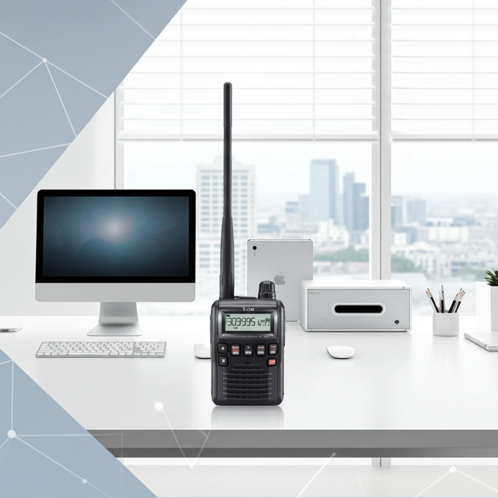 Icom IC-R6 Handheld Receiver – Wideband Scanner | Radioworld UK