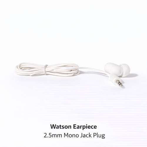 watson earpiece 2.5mm mono jack plug
