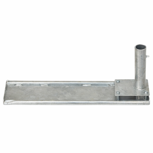 COMET MCB3 Drive‑Over Mast Support Base Plate