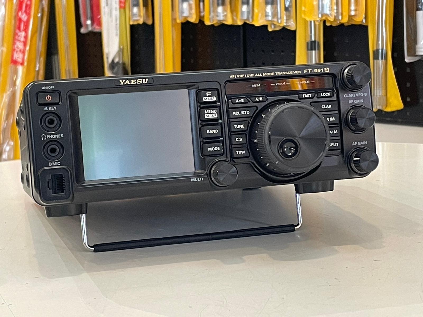Second Hand Yaesu FT-991A Multi Band Mode Transceiver - Radioworld UK