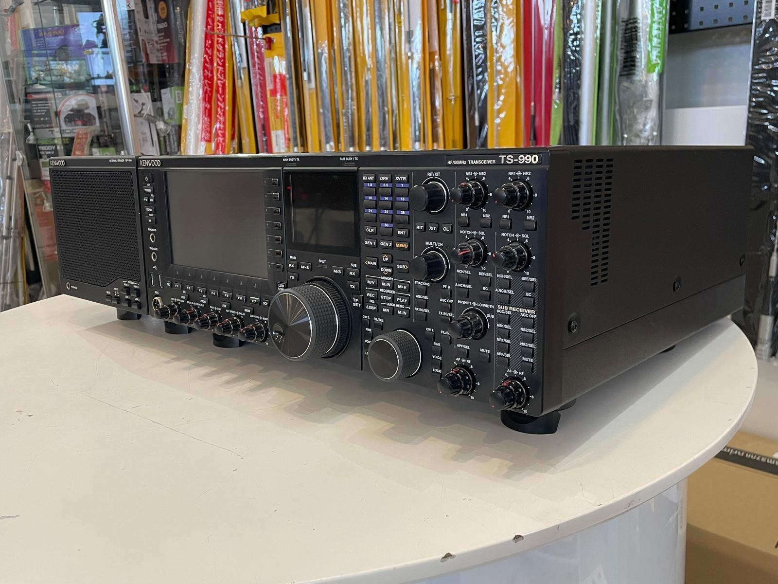 Second Hand Kenwood TS-990S Transceiver - Radioworld UK
