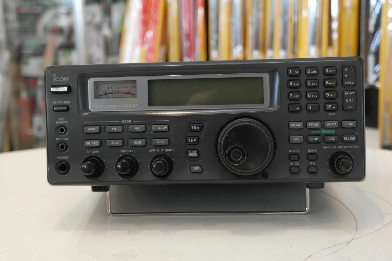 Second Hand Icom IC-R8500 Wide Band Receiver | Radioworld