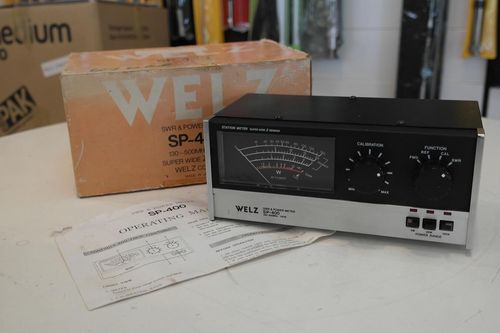 Second Hand Revex W520 1.8-200MHz SWR Meter - Radioworld UK