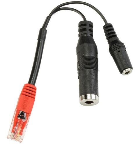 Heil AD-1-KM interface cable for Kenwood RJ45 transceivers