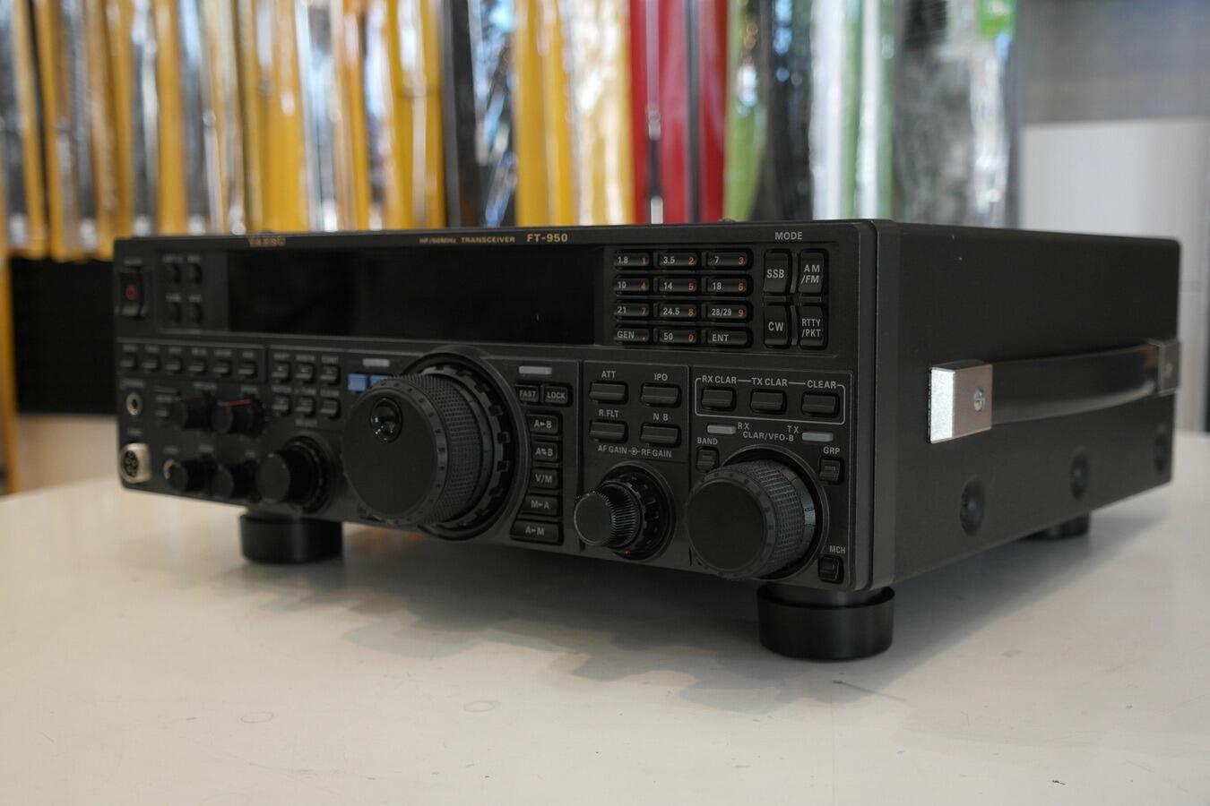 Second Hand Yaesu FT-950 HF/50MHz Transceiver – High-Performance
