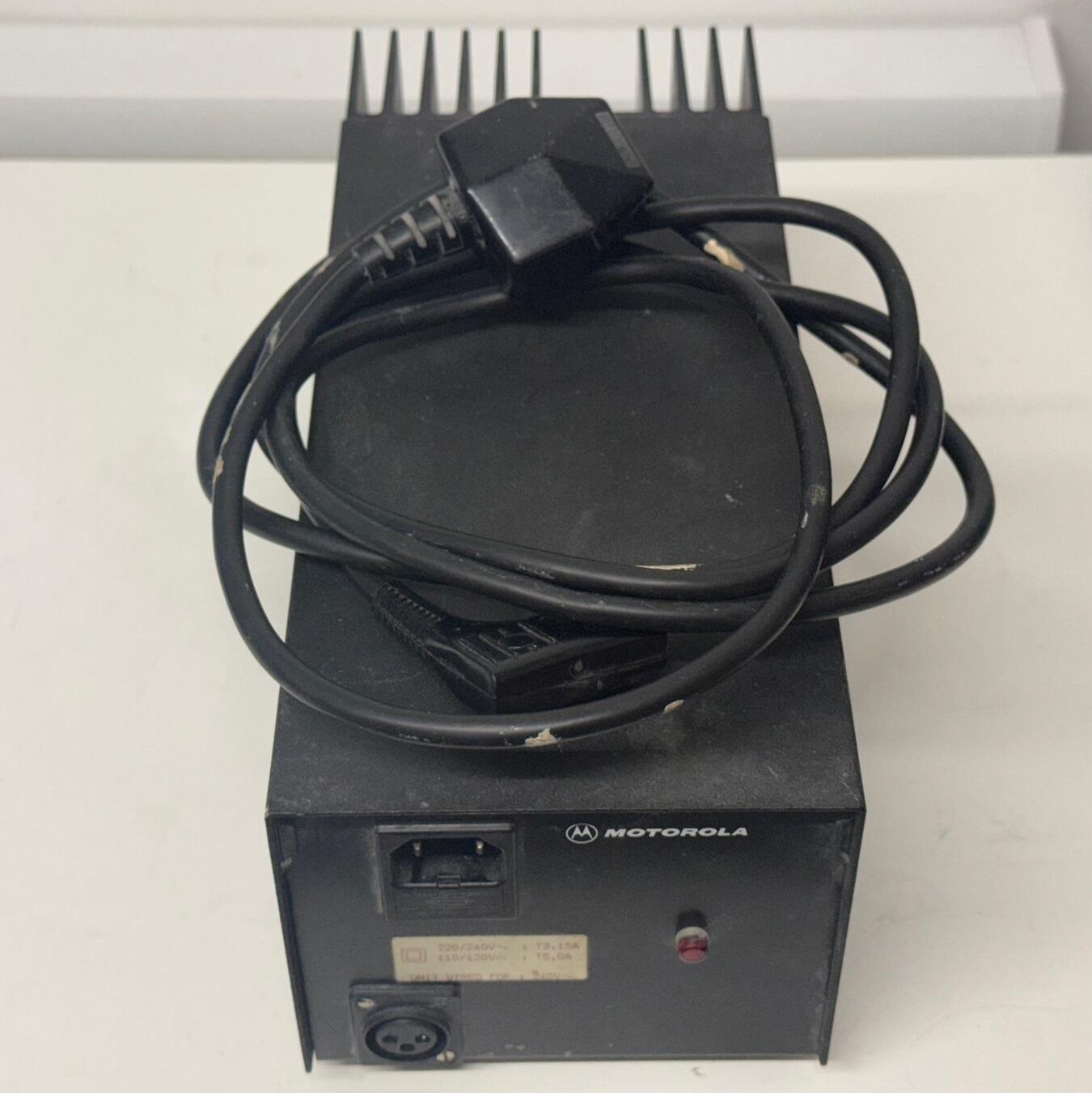 motorola apr020 radio power supply second hand