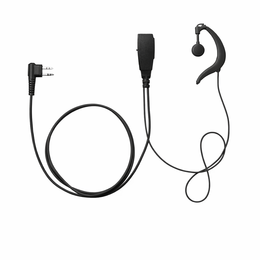 アクセサリー YAESU Yaesu SSM-512B VOX Earpiece Mic for FT-25E & FT-65E – Radioworld UK