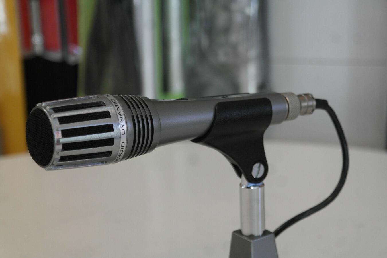 Second Hand Kenwood MC-60 Desktop Microphone Base Station Mic