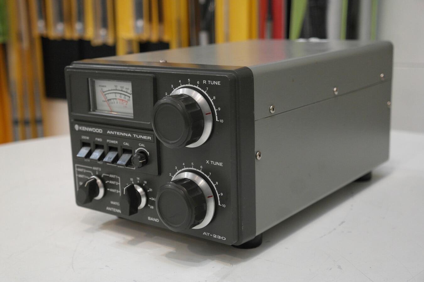 Second Hand Trio Kenwood AT-230 Antenna Tuner – Radioworld UK