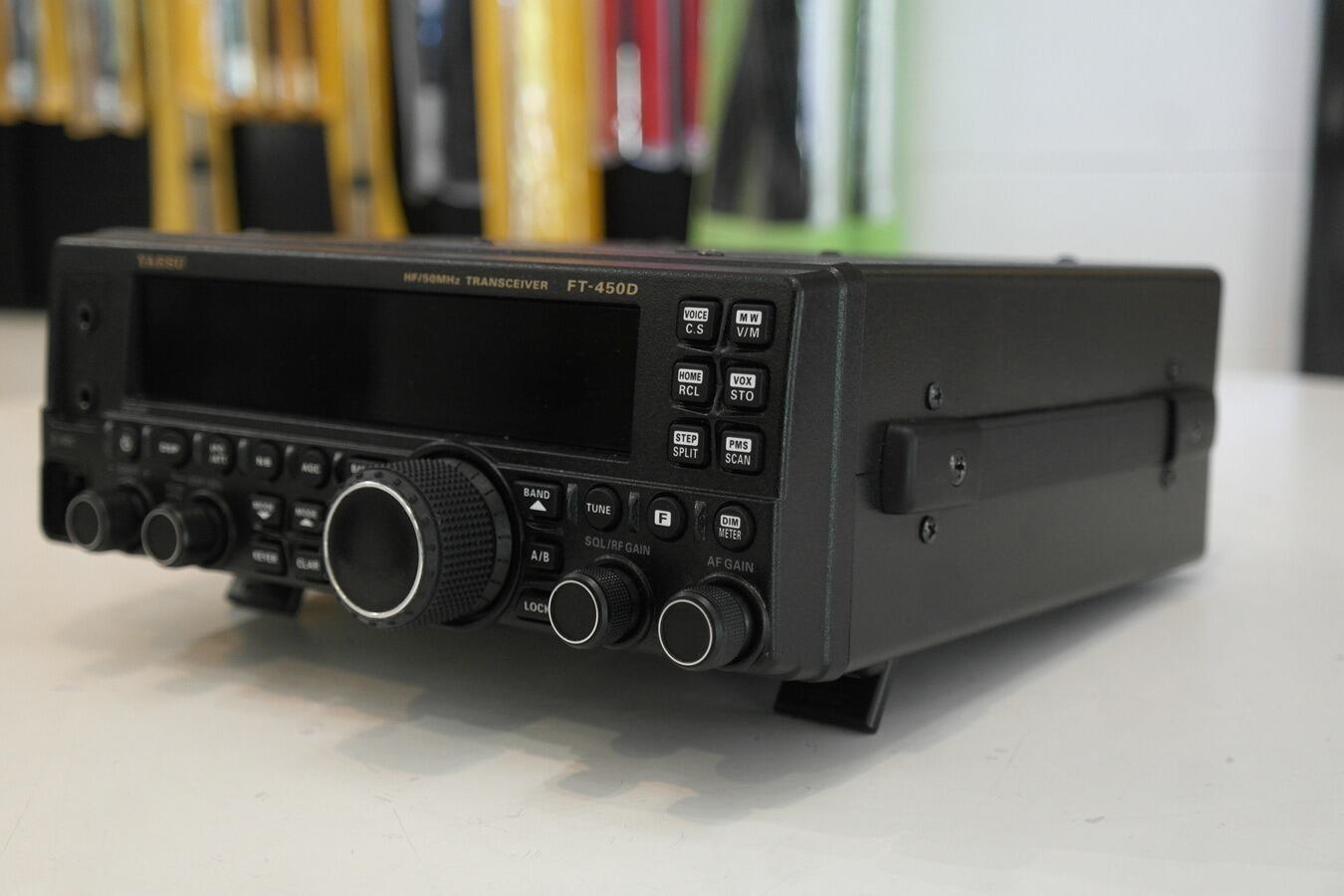 Second hand yaesu ft-450d with auto antenna tuner - Radioworld UK