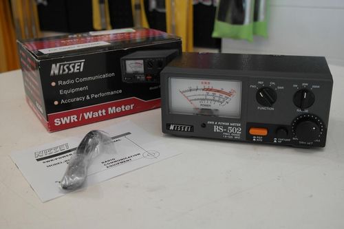 Second Hand MFJ-259B Antenna Analyzer SWR, velocity factor, coax
