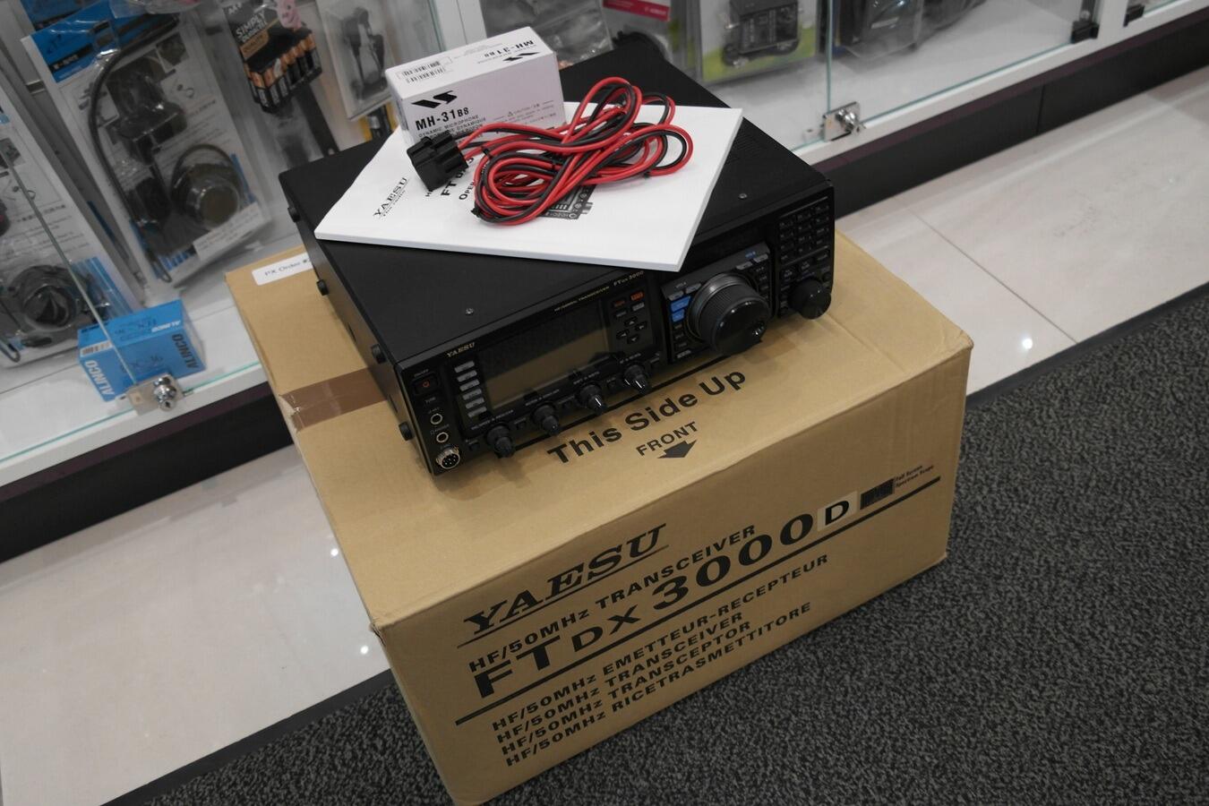 Second Hand Yaesu FTDX-3000D HF/50MHz SDR Transceiver 100W
