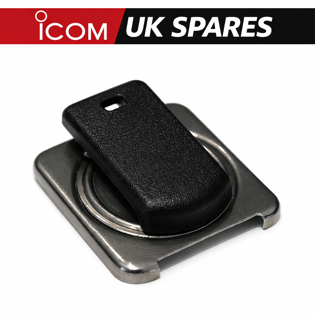 Replacement Belt Clip for Icom HM-169 HM-170 HM-175GPS | Radioworld UK