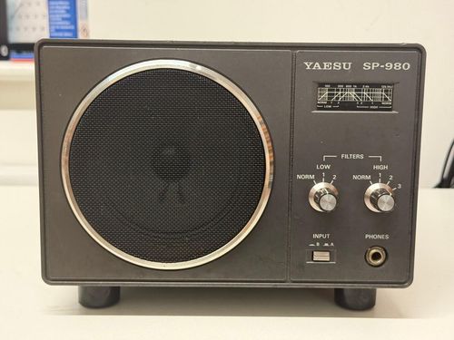 Yaesu SP‑980 external communications speaker – Radioworld UK