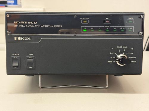 Second Hand Kenwood AT-130 Manual Antenna Tuner - Radioworld