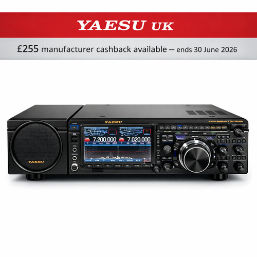 Yaesu HF Transceiver - Radioworld UK