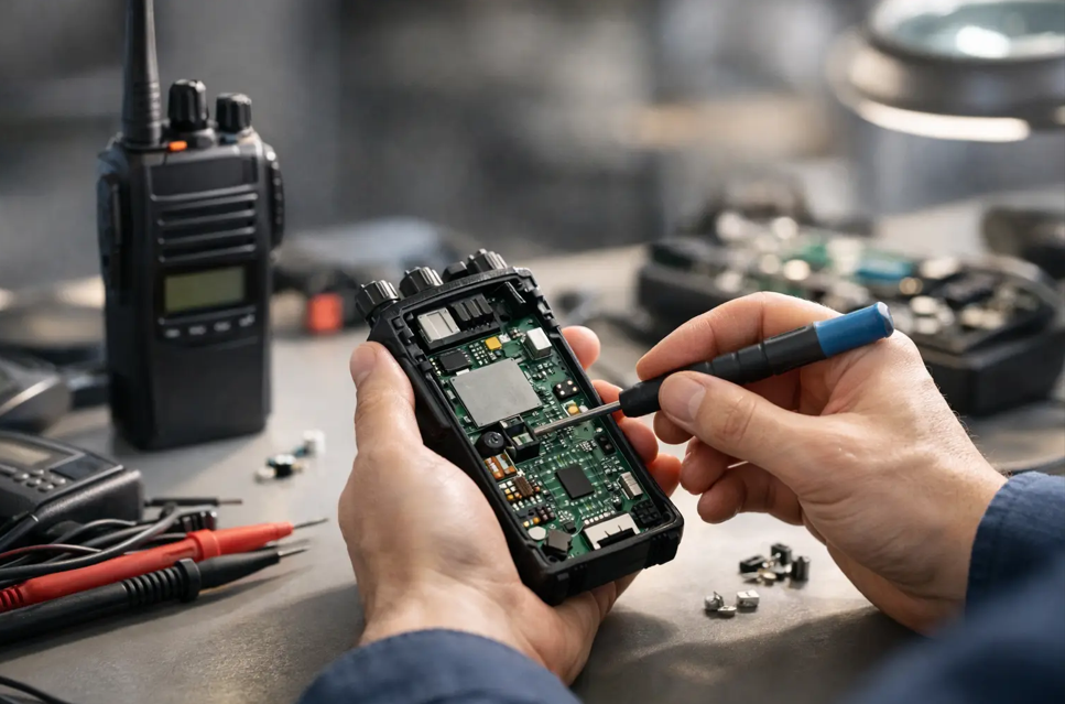 Two Way Radio Repair Service Explained
