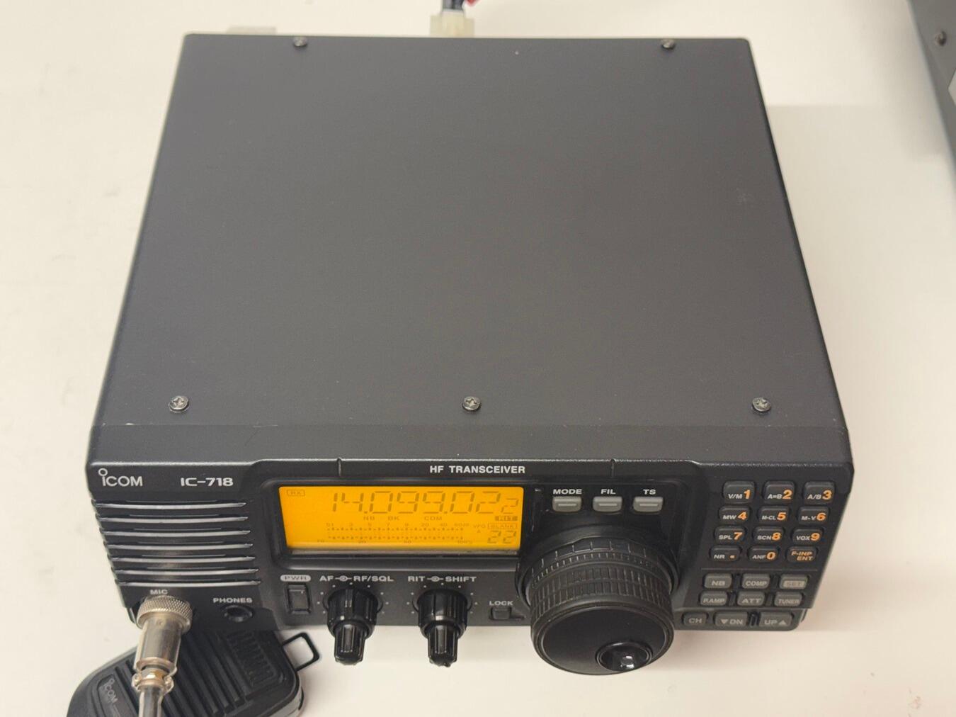 Second Hand Icom IC-718 HF Transceiver – Reliable & High-Quality ...