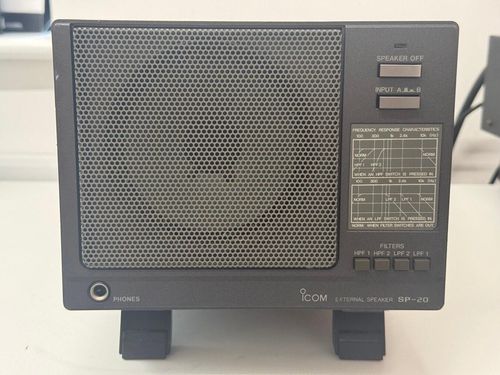 Second Hand Icom SP-20 Loudspeaker - radioworld