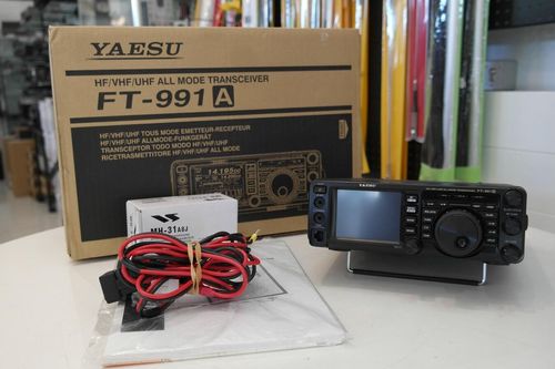 Second Hand Yaesu FT-991 Multimode Multiband Transceiver