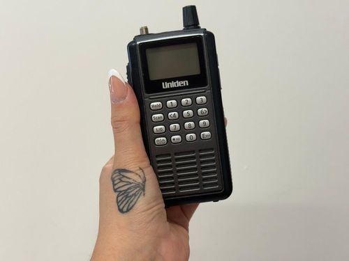 Second Hand Sony AIR 8 Handheld Airband Scanner - Radioworld UK