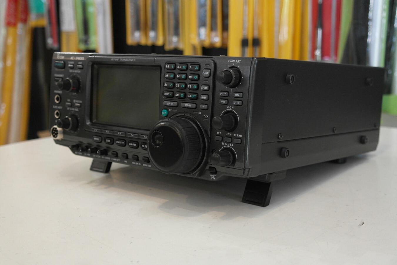 Second Hand Icom IC-7400 HF/6m/2m Transceiver – 100W All-Mode Base