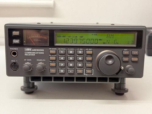 Second Hand JRC NRD-345 HF Communications Receiver - Radioworld UK
