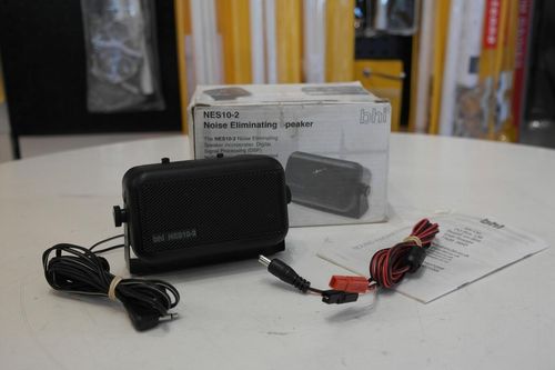 BHI NES10-2 MKII DSP noise eliminating speaker front view