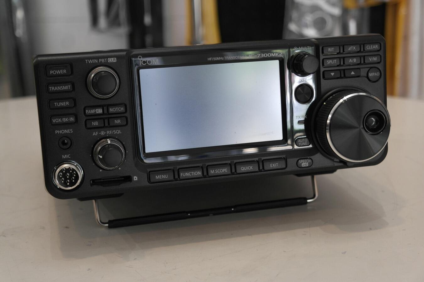 Second hand Icom IC-7300MK2 amateur radio SDR transceiver
