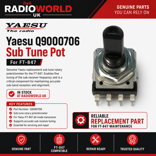 Yaesu T9101292 Cable C – FT-757GX to FC-757AT Interface