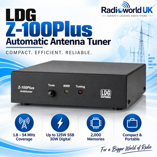 LDG Z‑817 Automatic QRP Antenna Tuner for Yaesu FT‑817 and FT‑818