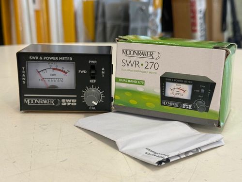 Second Hand Diamond SX-200 SWR/Power Meter – Analogue Meter