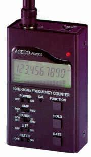 Aceco Frequency Counter