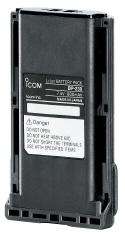 Icom Li‑ion radio battery pack for handheld radios