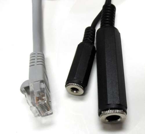 Mfj-5393mi  icom adapter cable for mfj-393 8-pin modular.