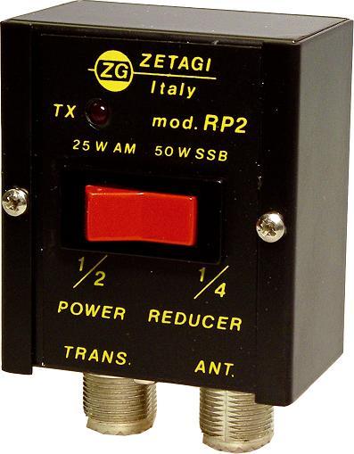 Zetagi RP2 Power Reducer