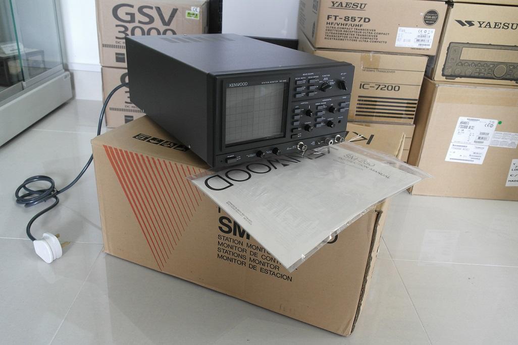 Second Hand Kenwood SM-230 Station Monitor - radioworld Second Hand Kenwood SM-230 Station Monitor - radioworld